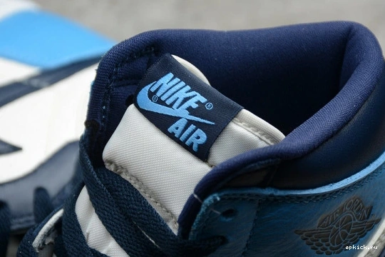 Cheap EP Blue Obsidian Air High University 555088-140 | Jordan UNC Retro OG 555088-140 1 - 1103